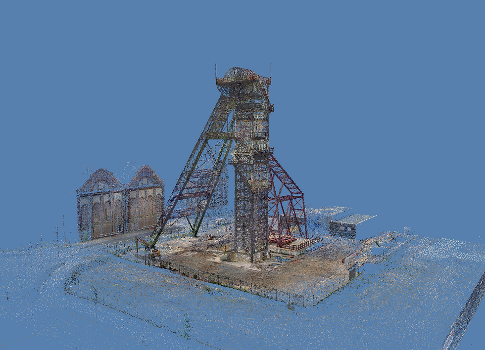 3D modeling