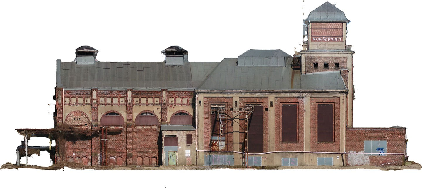 Orthophoto engine house south