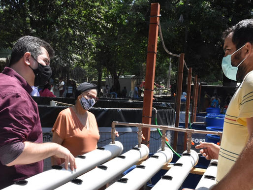 REGINA SOUSA ANUNCIA MELHORIAS PARA COMUNIDADE QUILOMBOLA EM ESPERANTINA