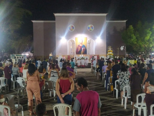 BENEDITINOS CELEBRA SÃO BENEDITO