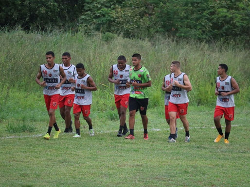 Flamengo-PI começa treinos para o Campeonato Piauiense 2022