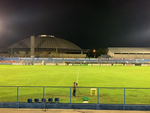 Partida entre River-PI e Fluminense-PI é cancelada por surto de Covid-19
