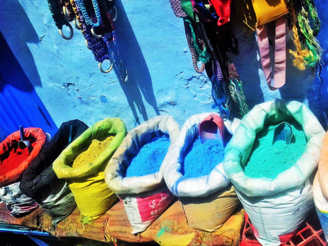 How I met Aziz...Chefchaouen (Morocco)