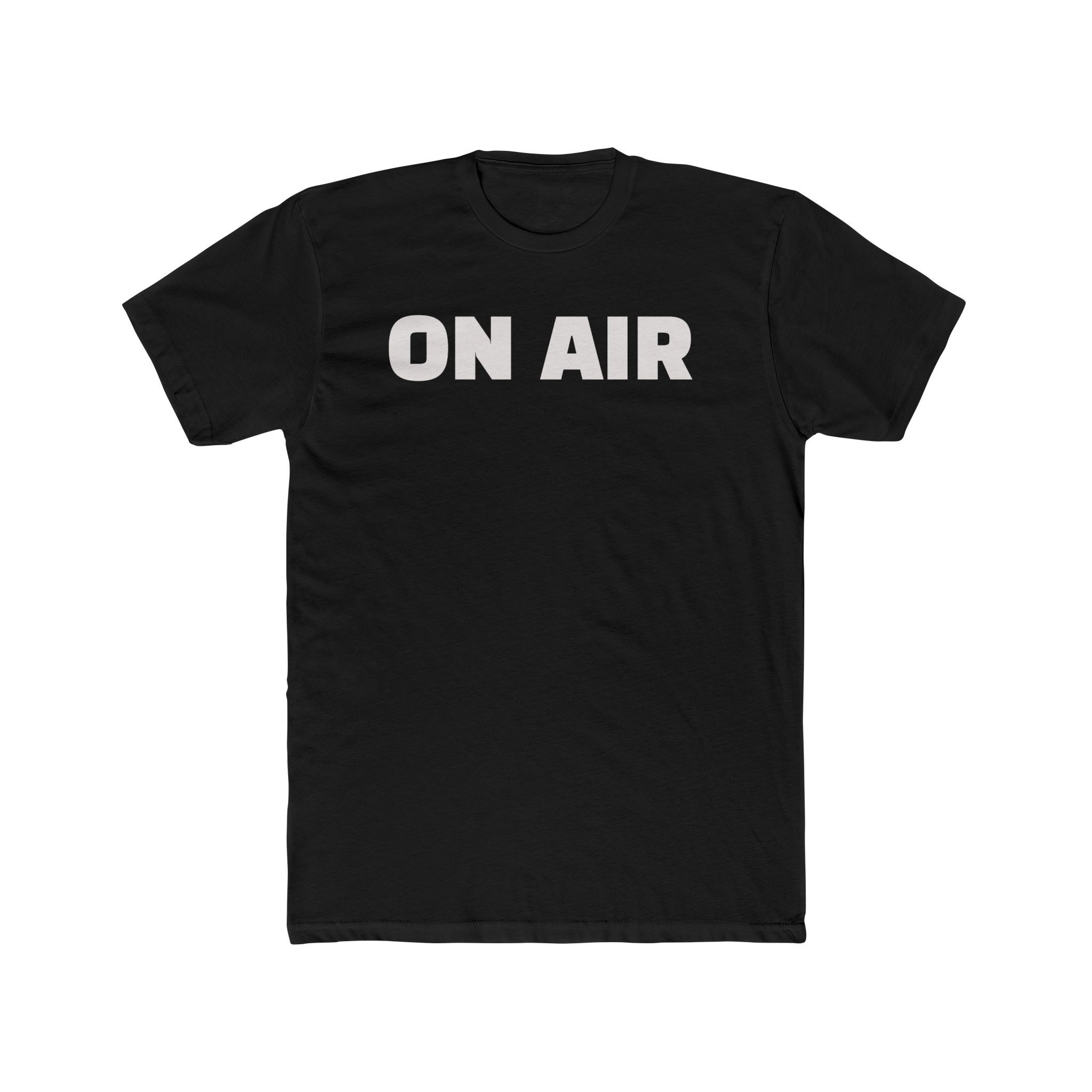 ON AIR Graphic Tee — Radio/Podcast Studio Shirt