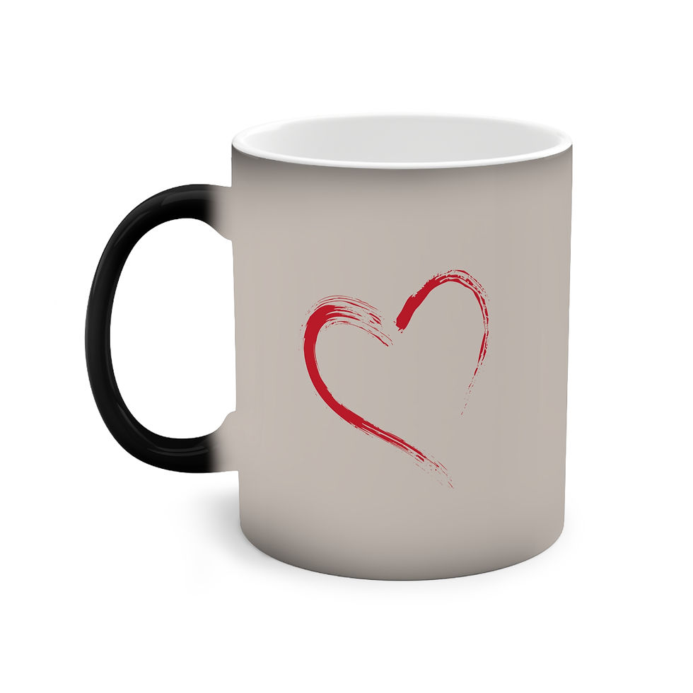 Thumbnail: Color-Changing Mug — Thoughtful Quote 11oz