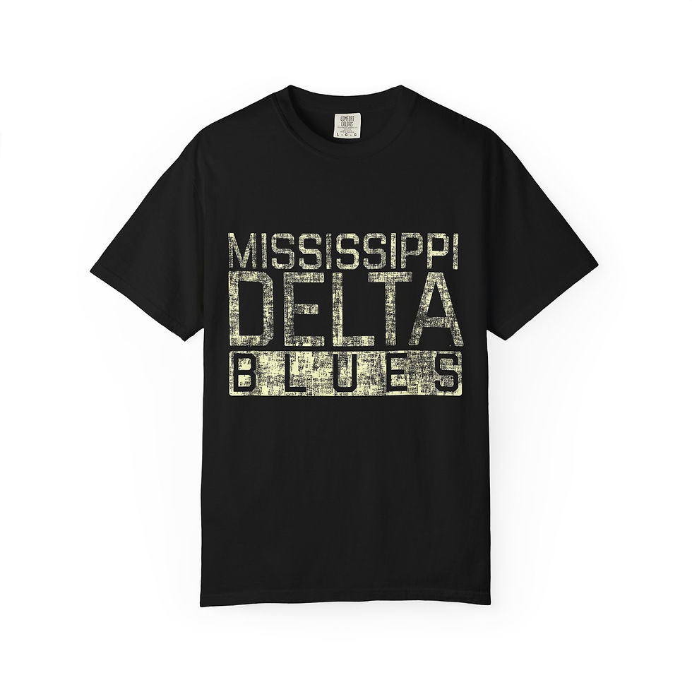 Thumbnail: Mississippi Delta Blues T-Shirt