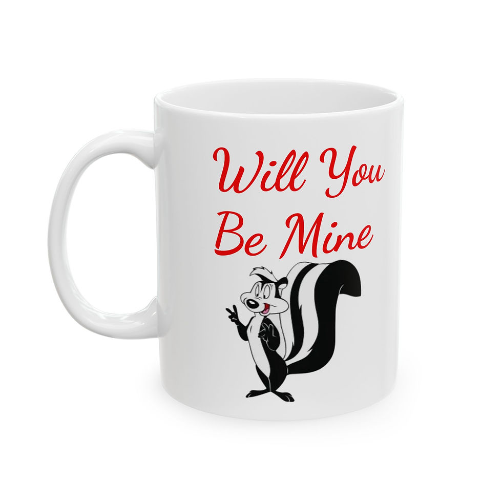 Thumbnail: Will You Be Mine Coffee Mug, (11oz, 15oz)