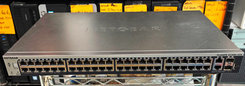 Netgear Prosafe S3300-52X GS752TX | GREEN POWER