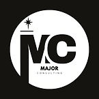 Bold MC letters and a North Star, representing business consulting, operational efficiency, and financial excellence