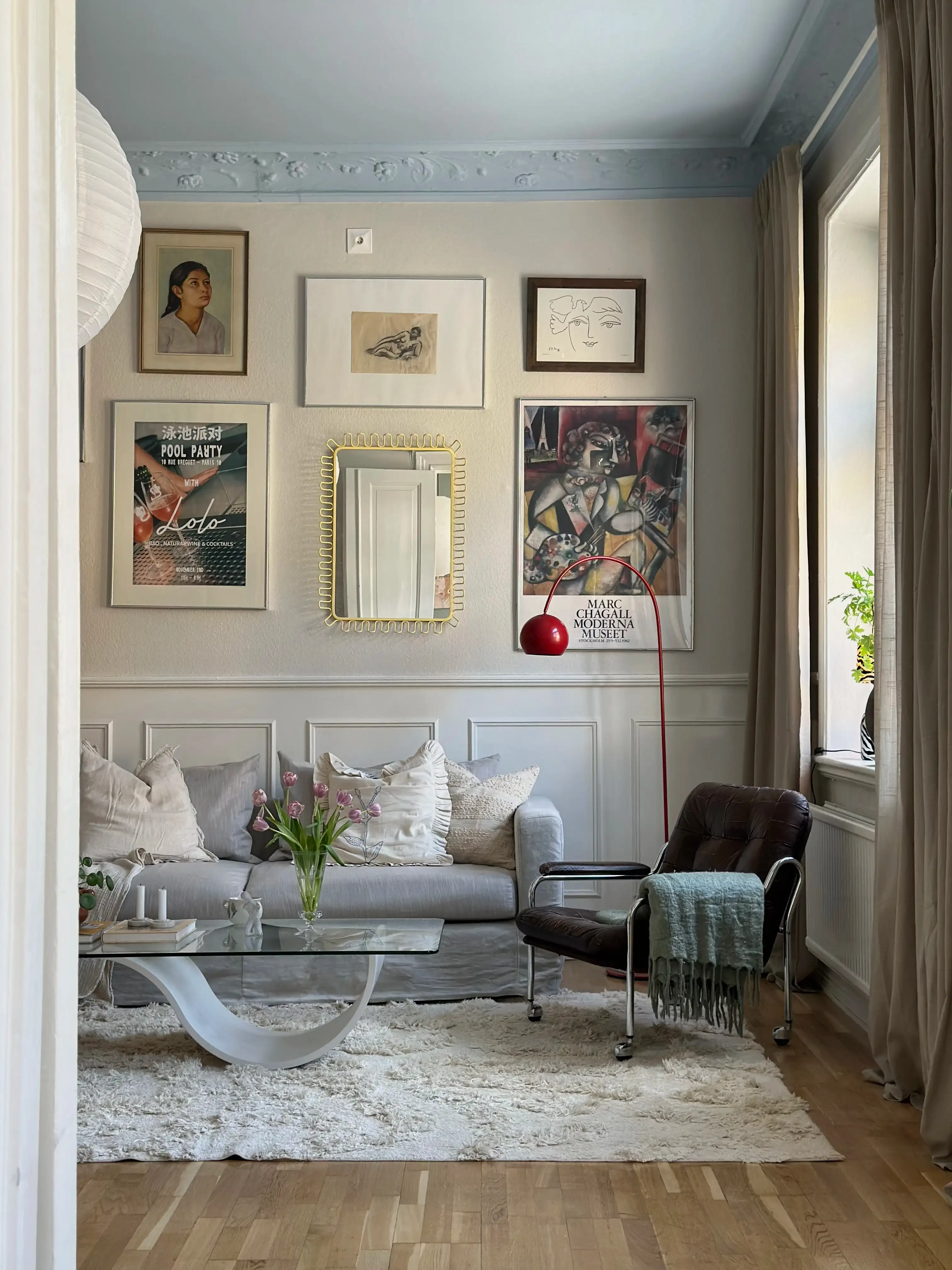 nredningstips för att lyfta taket med färg