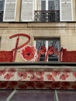 Poppy café