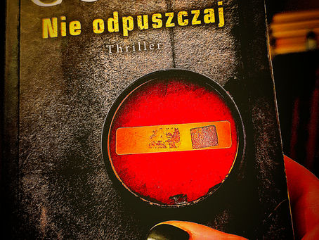 Harlan Coben "Nie odpuszczaj"😊😊😊