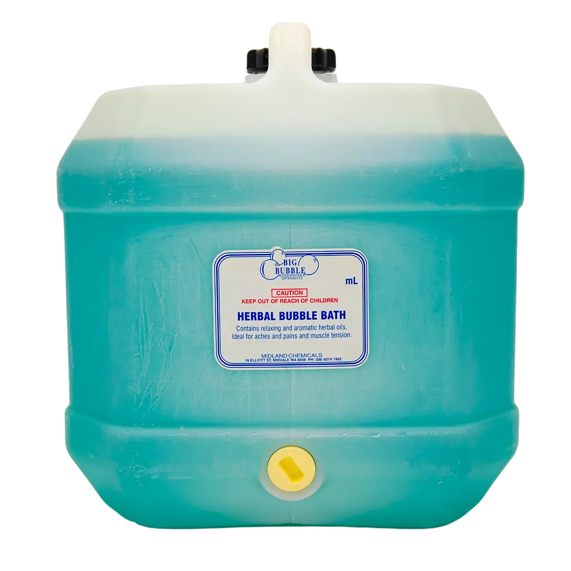 Zero-waste refill of locally made, eco-conscious bubble bath