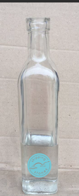 Bottle, glass - 250ml - Pour
