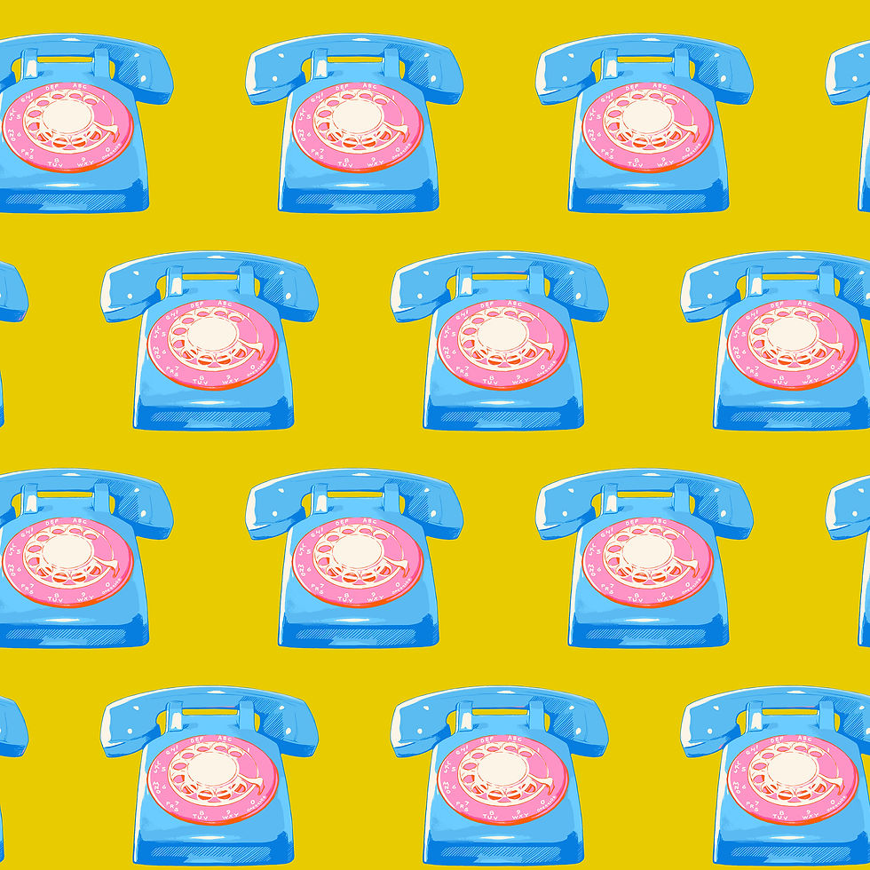 Thumbnail: Preorder - Sparkle Mart Telephones Golden Hour Ruby Star RS0121 15