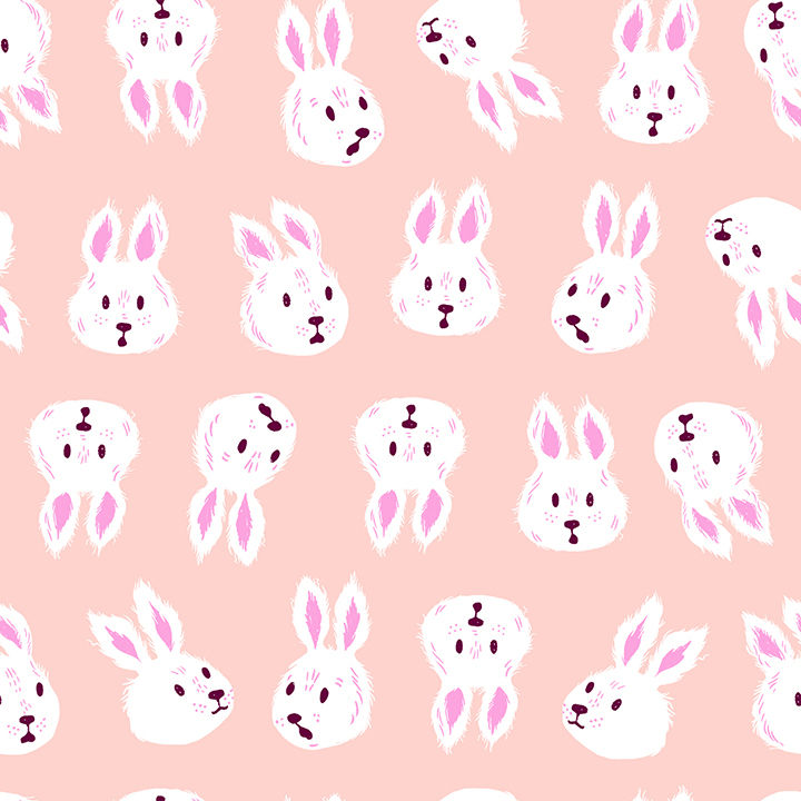 Rushing Rabbit Vintage Pink Fabric - Ruby Star Society Yardage *Preorder