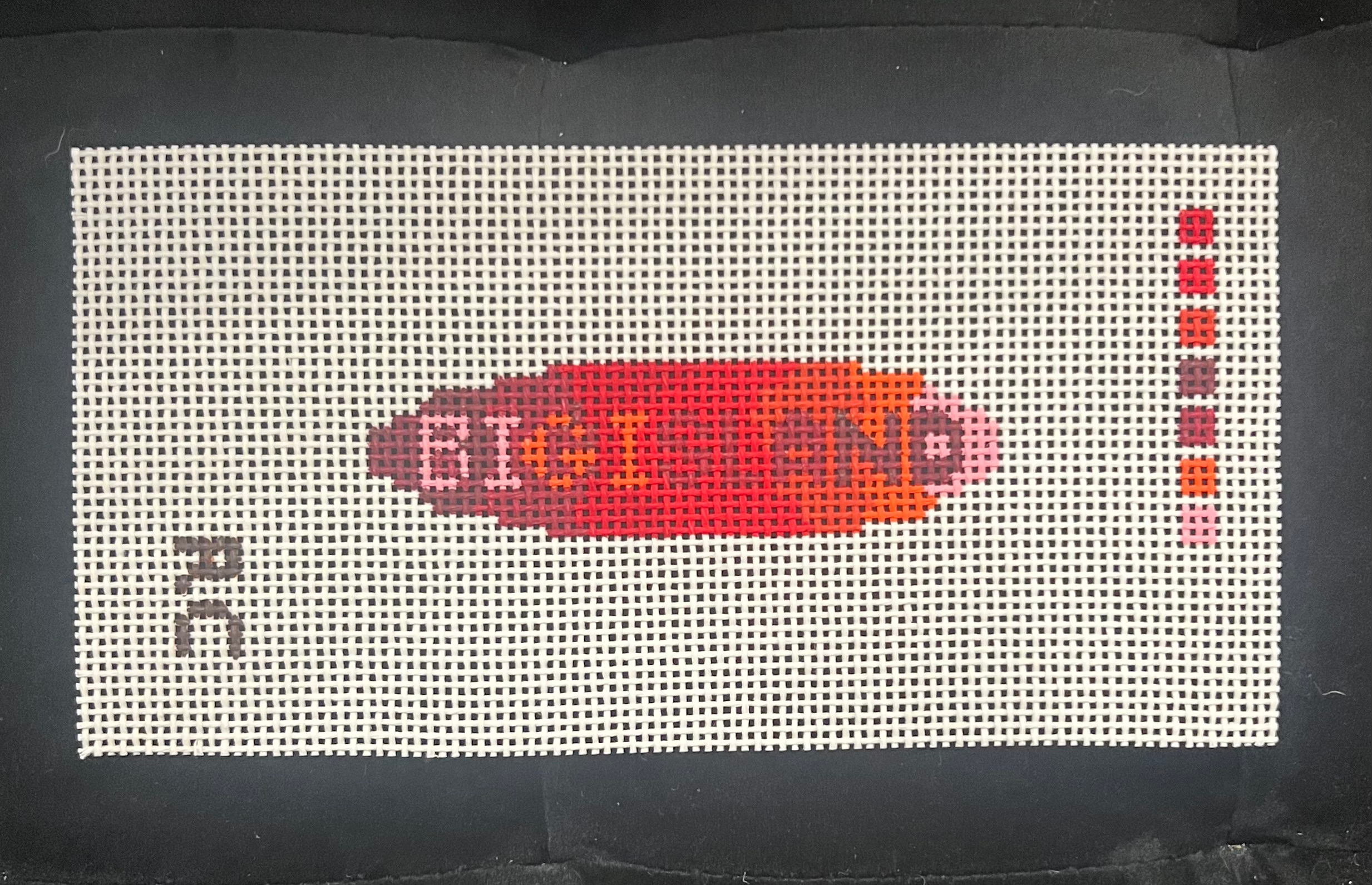 Big Island Surfboard Needlepoint Canvas - Renni Co