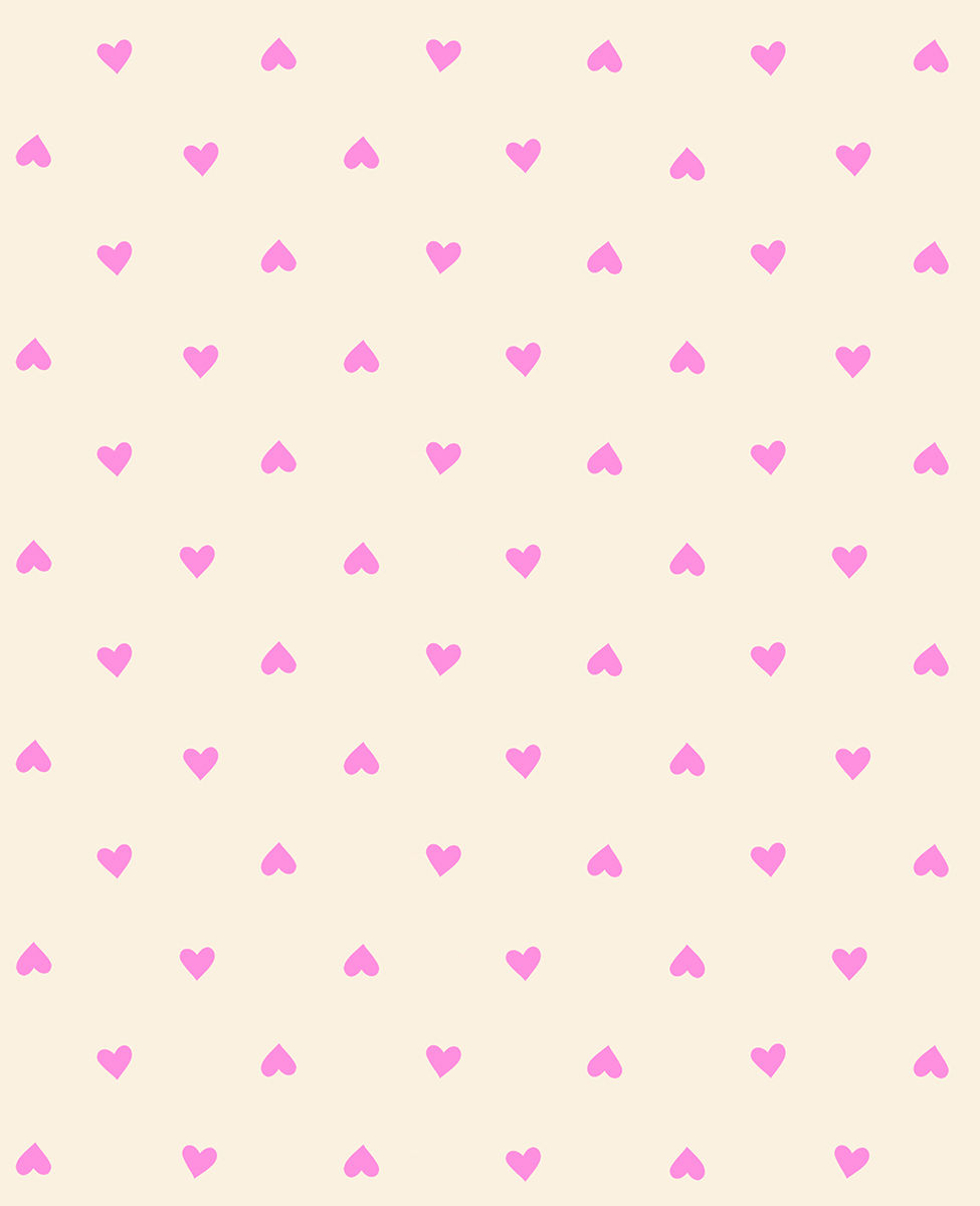 Hearts Neon Pink RS0091 22* Ruby Star Society Trinketry (Preorder Only)