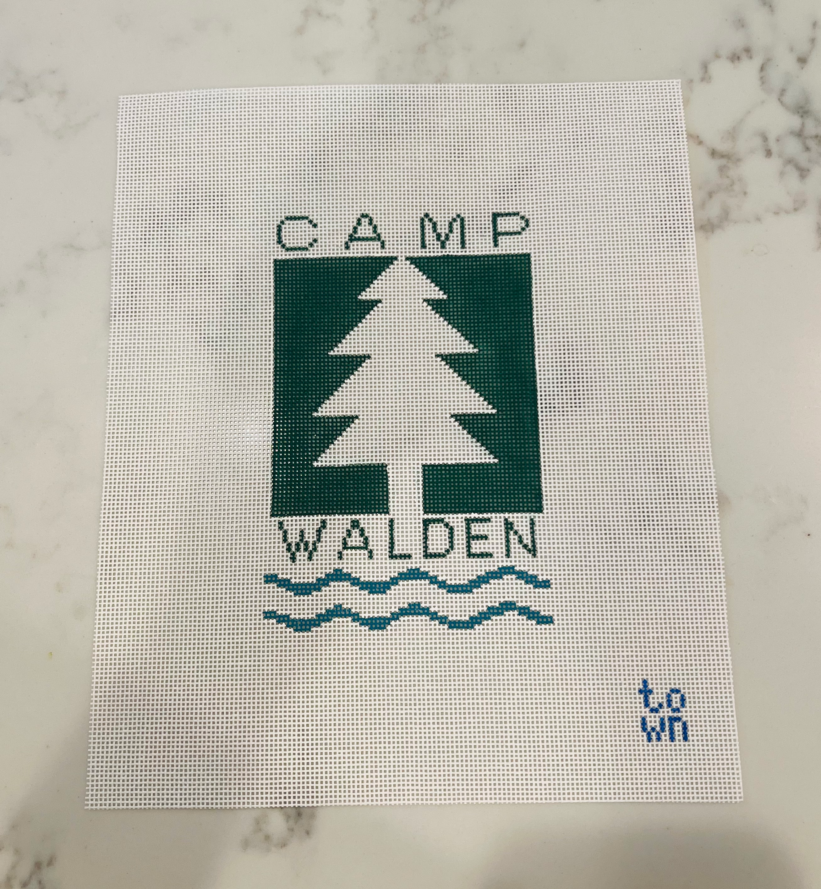 Camp Walden Canvas
