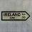 Thumbnail: Ireland Road Sign Needlepoint Canvas
