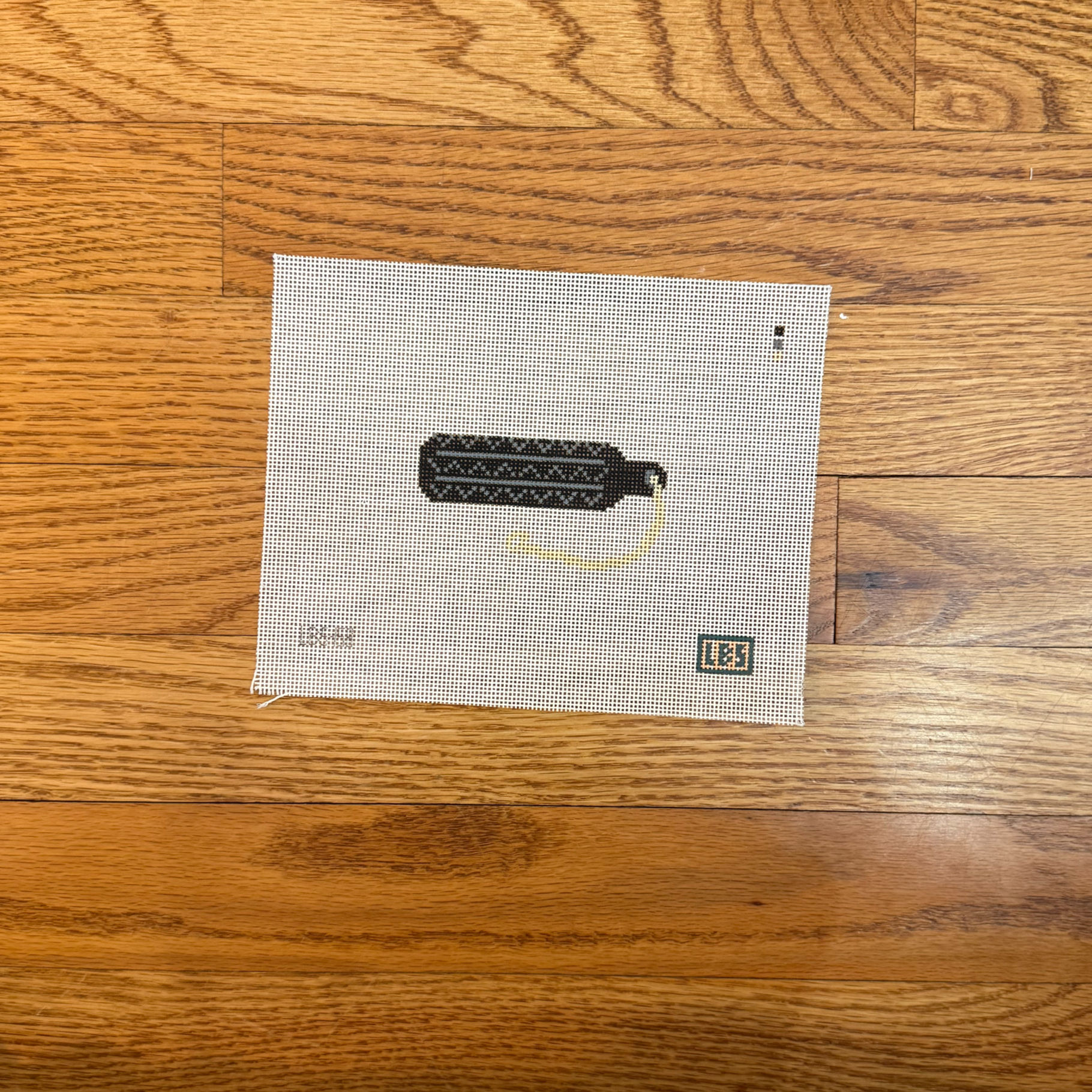 Bumper Black Canvas - Le Beau Stitch