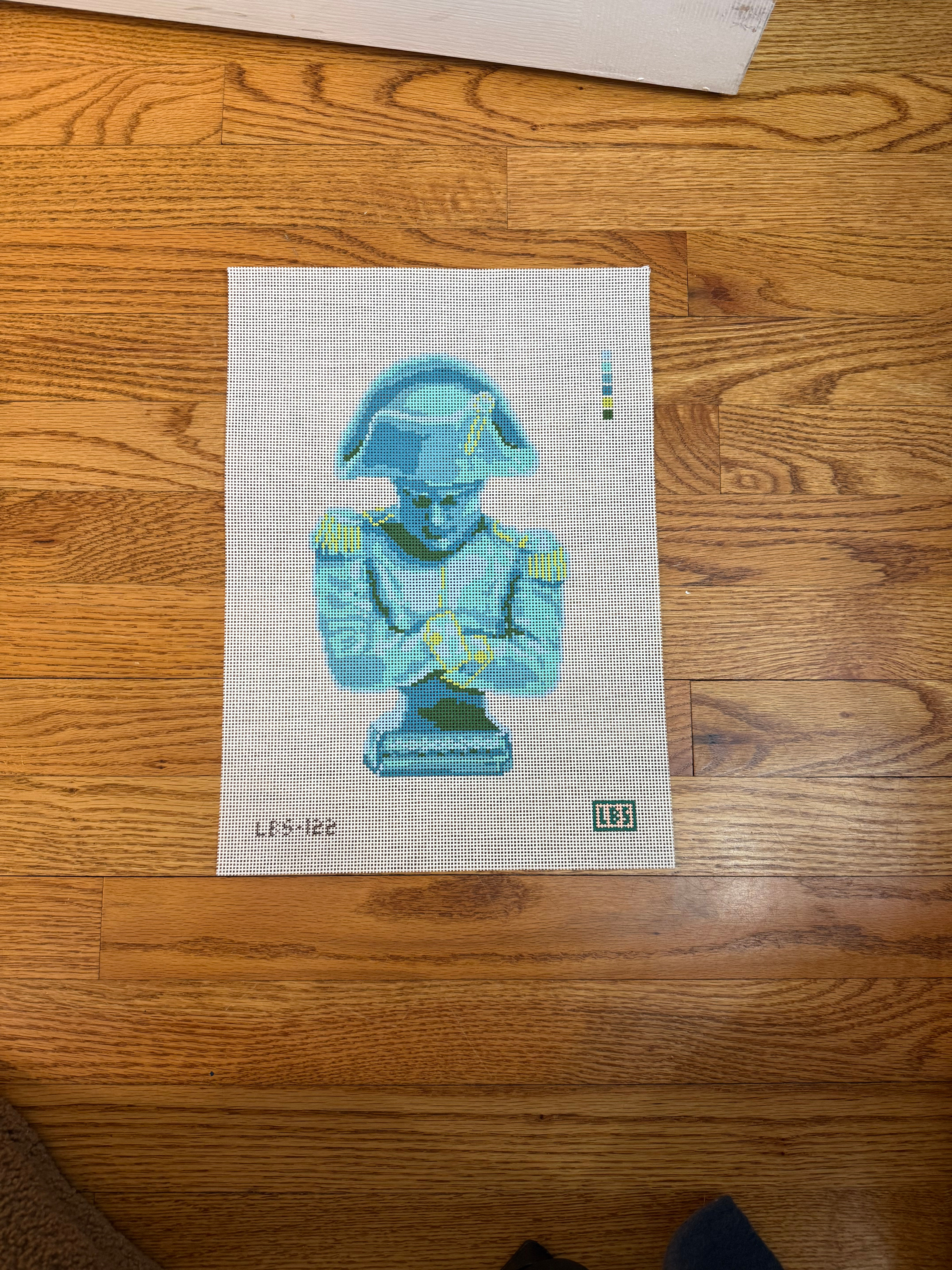 Napoleon Bust Canvas - Le Beau Stitch