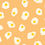 Thumbnail: Fried Eggs Cantalope Fabric - Eggs and Friends - Ruby Star Society