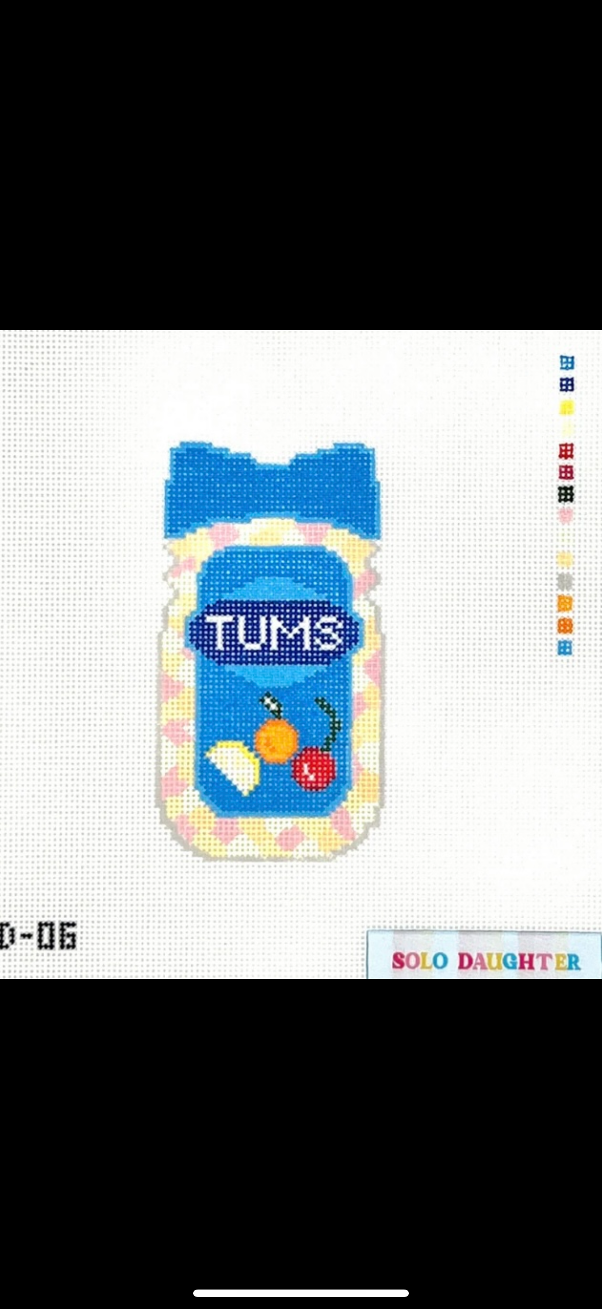 Tummy Issues Canvas - Solo Daughter