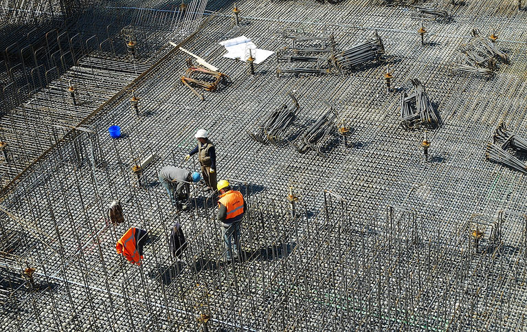 Construction Site Workers