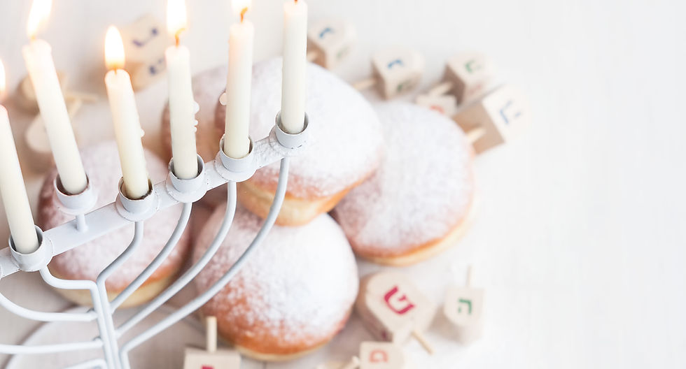Hanukkah Symbols