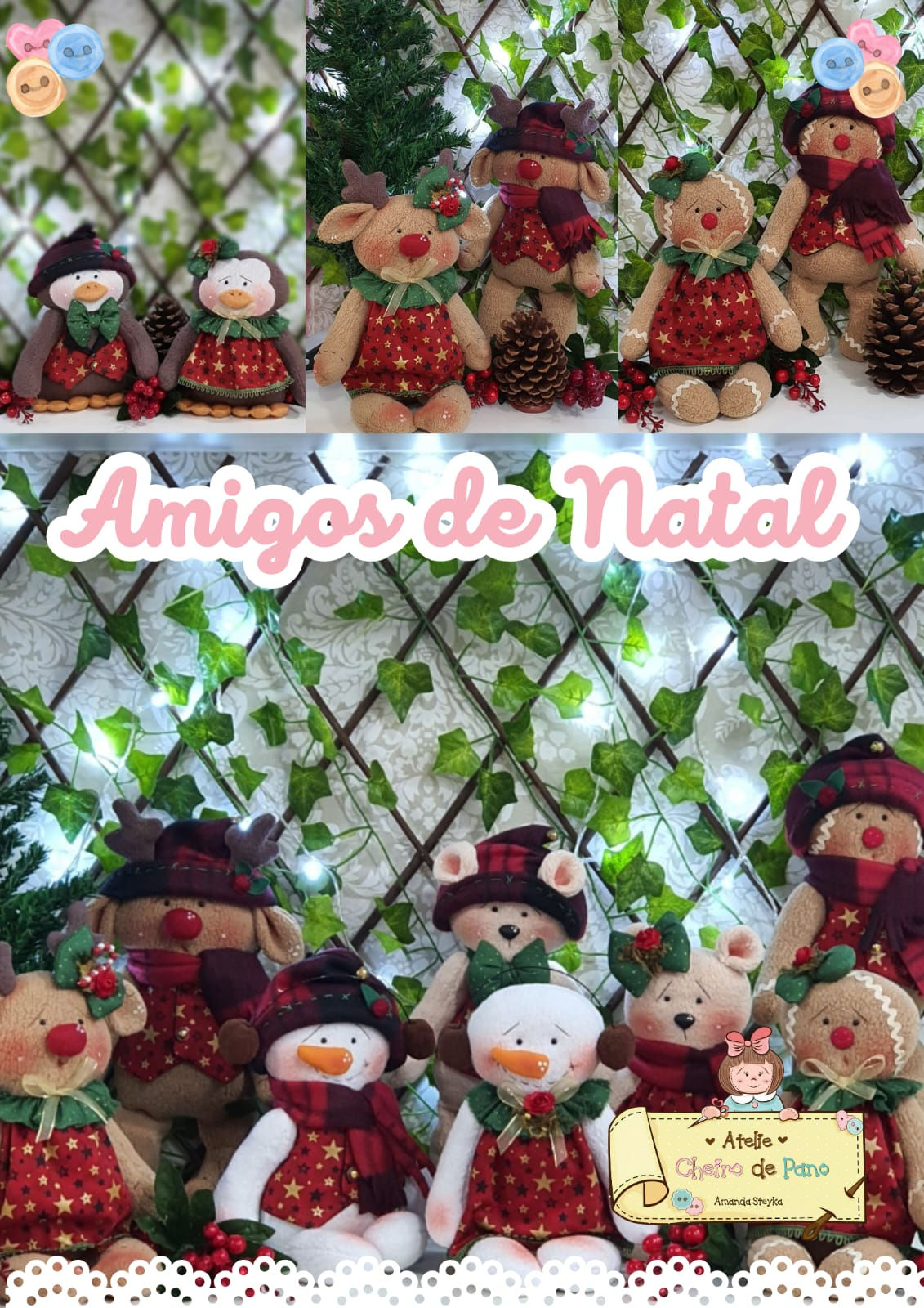 COLEÇÃO AMIGOS DE NATAL
