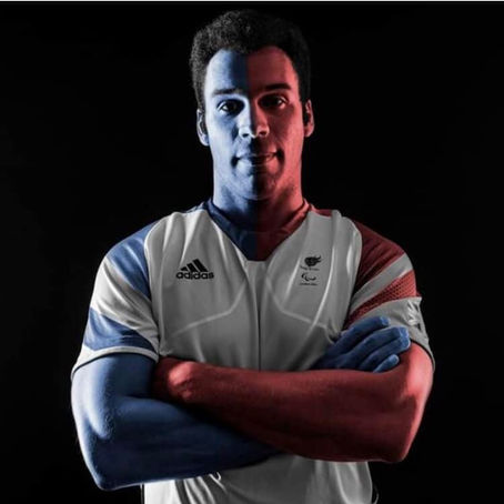 Paralympian James Roberts joins our BRIT Ambassador family and champions the BRIT 2021 Challenge