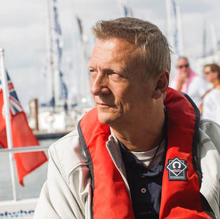 Geoff Holt MBE DL