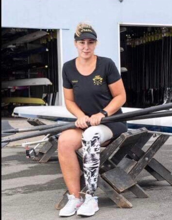 Para-rower, Sophie Harris, joins Row Britannia