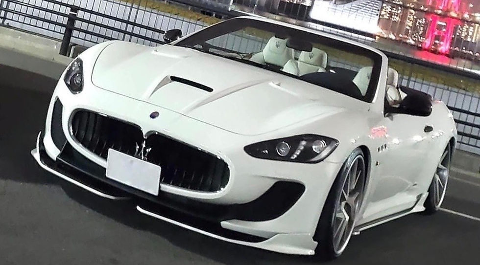 الصورة المصغرة: i_m フロント ディフューザー For Maserati GranTurismo