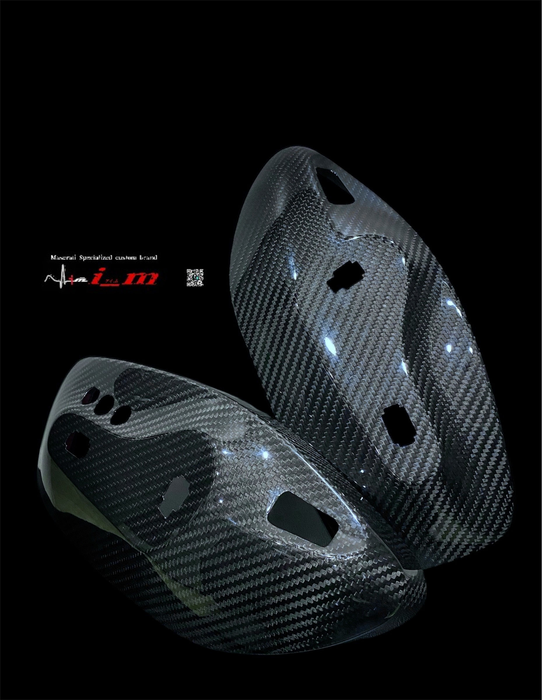 シートコントロール カーボンパネル For Maserati Granturismo