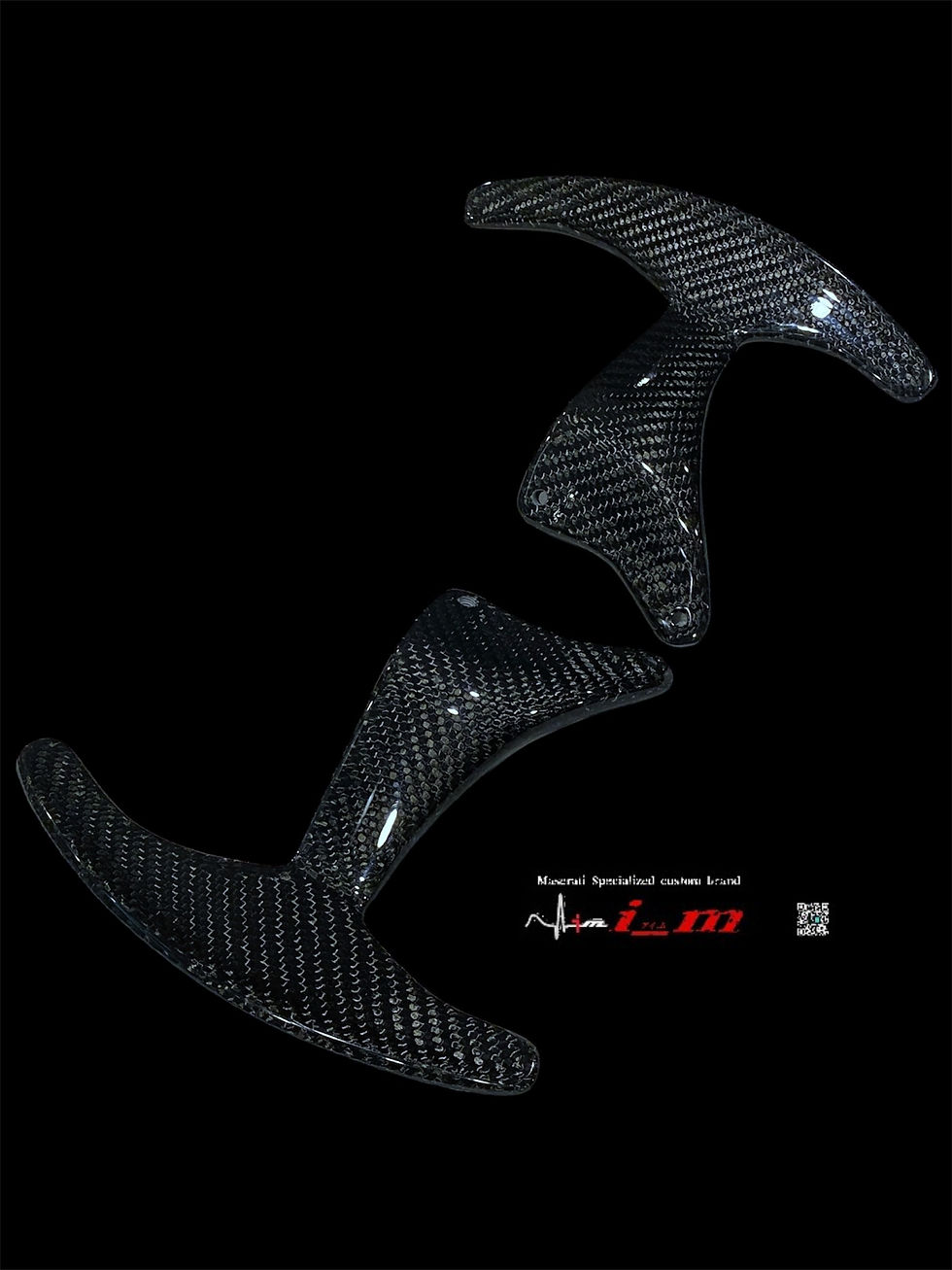 Thumbnail: カーボン パドルシフト For Maserati Granturismo GranCabrio