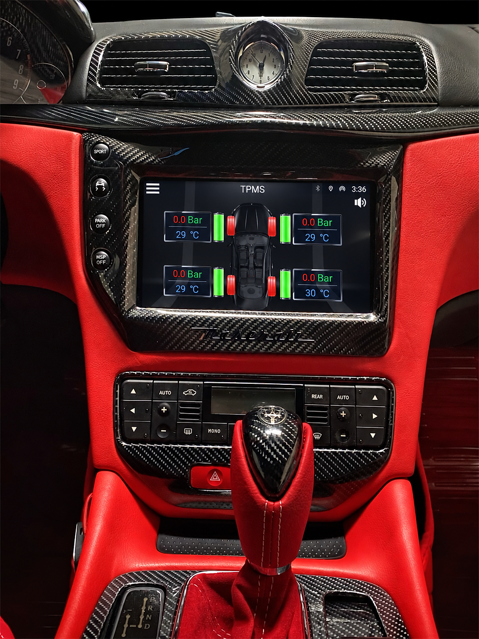 Miniatura: 9インチmodel  タッチパネルAndroidナビ  MaseratiGranturismo