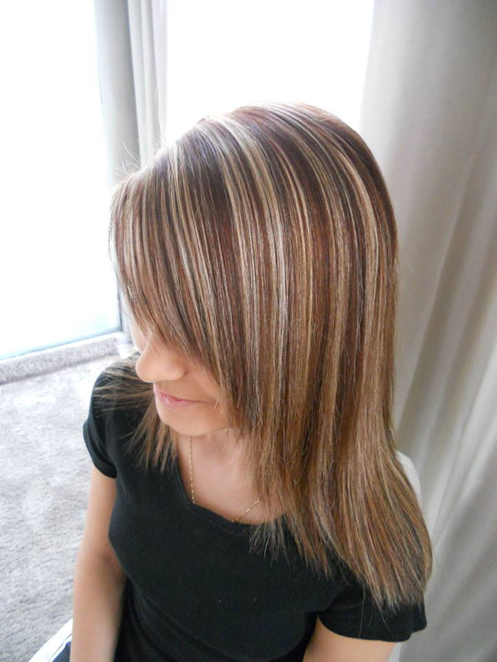 Balayage 3 couleurs
