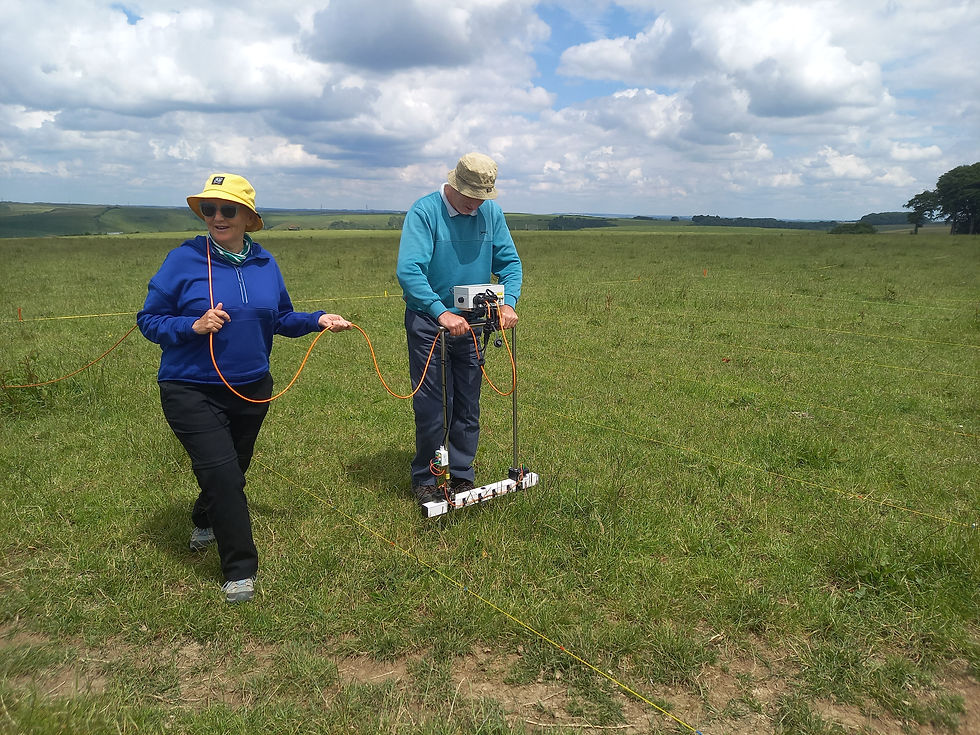 Archaeological Geophysical Survey: An Introduction
