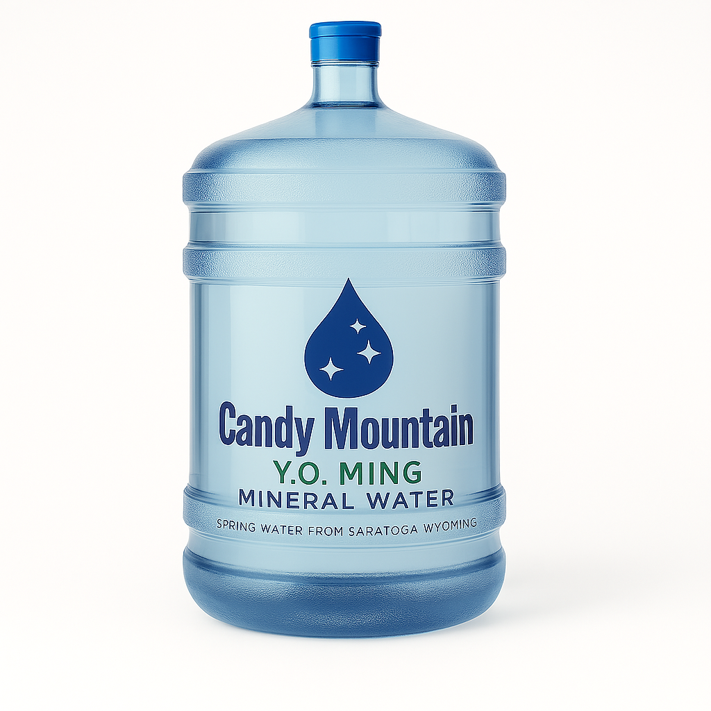 5 Gallon Mineral Water