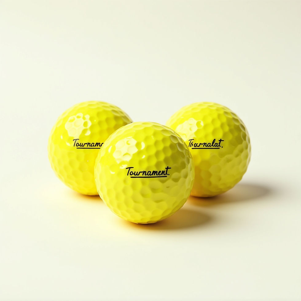 Tournament Pack Golf Balls