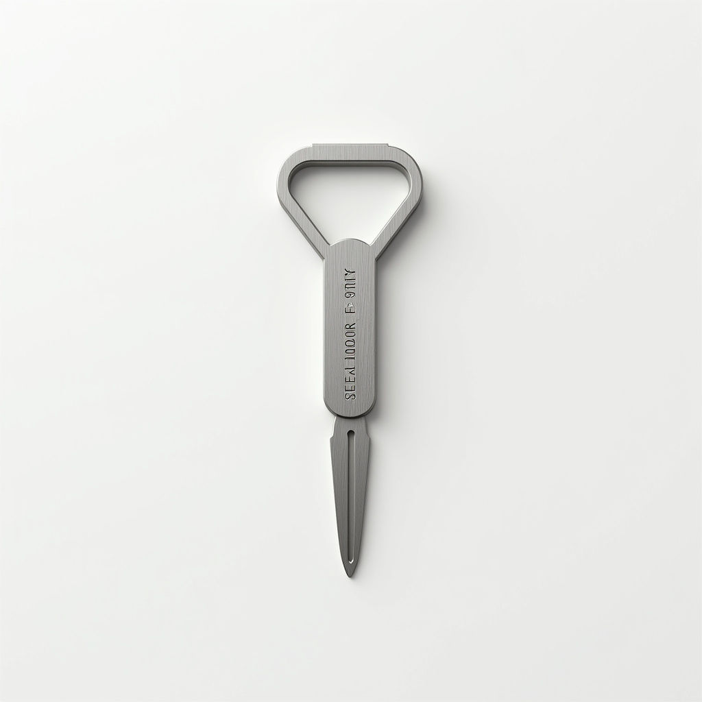 Custom Engraved Divot Tool