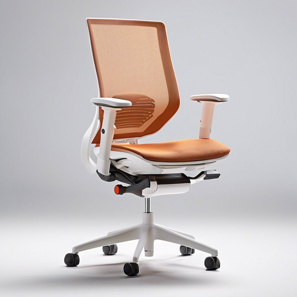 Silla de Oficina Ergonómica