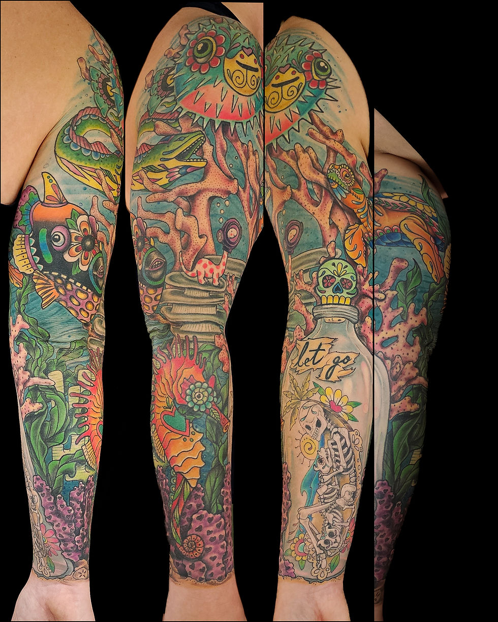 Radha Pizzo - Tattoo Artist - Sarasota