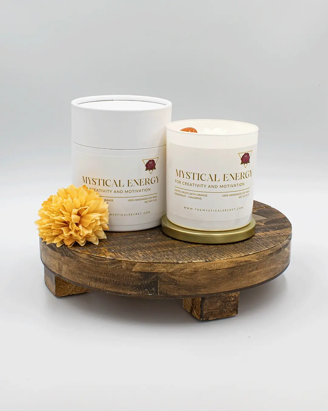 Mystical Energy Candle