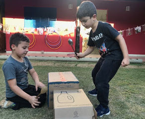 Educação Infantil: “Um sonho de quintal”