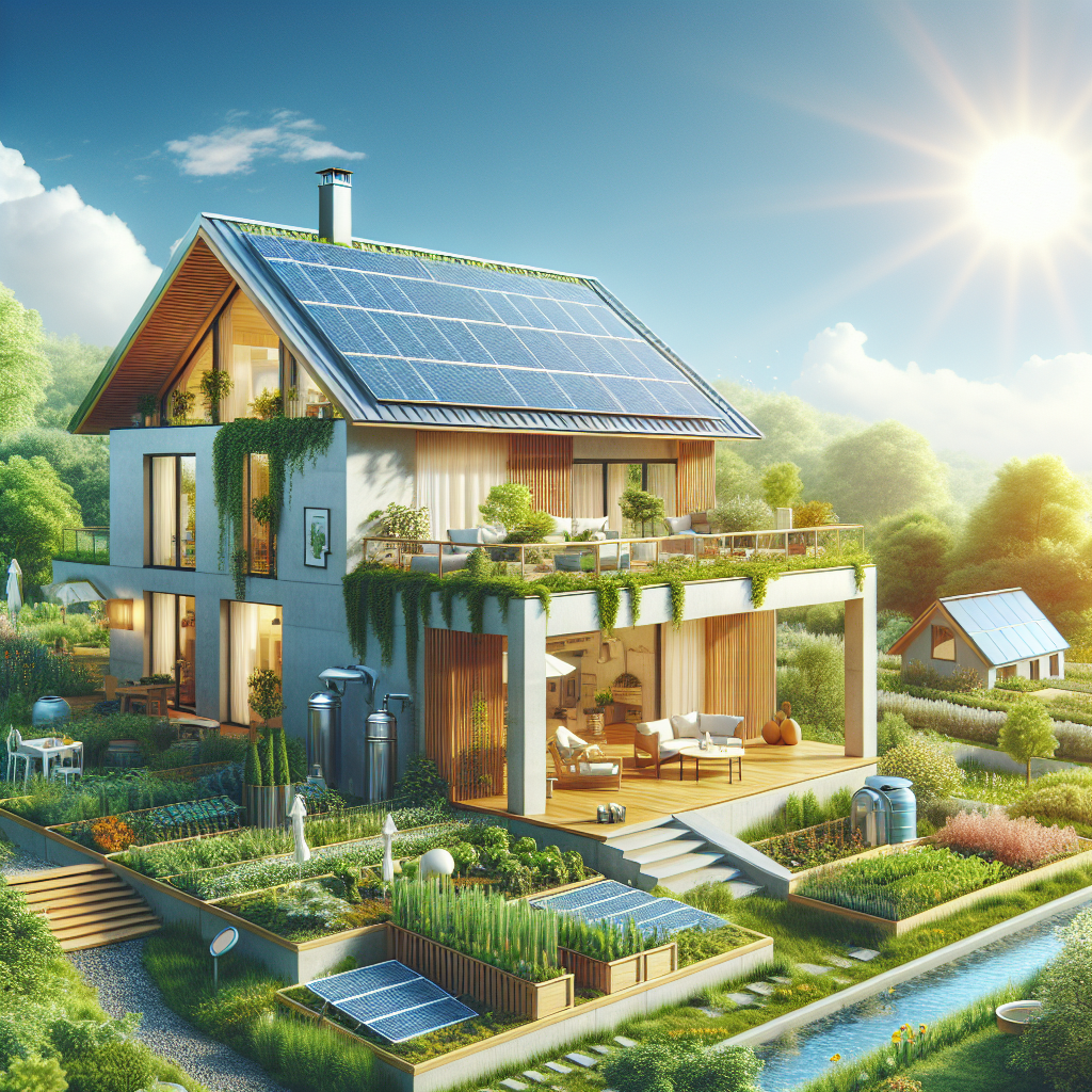 Eco-Friendly Villa