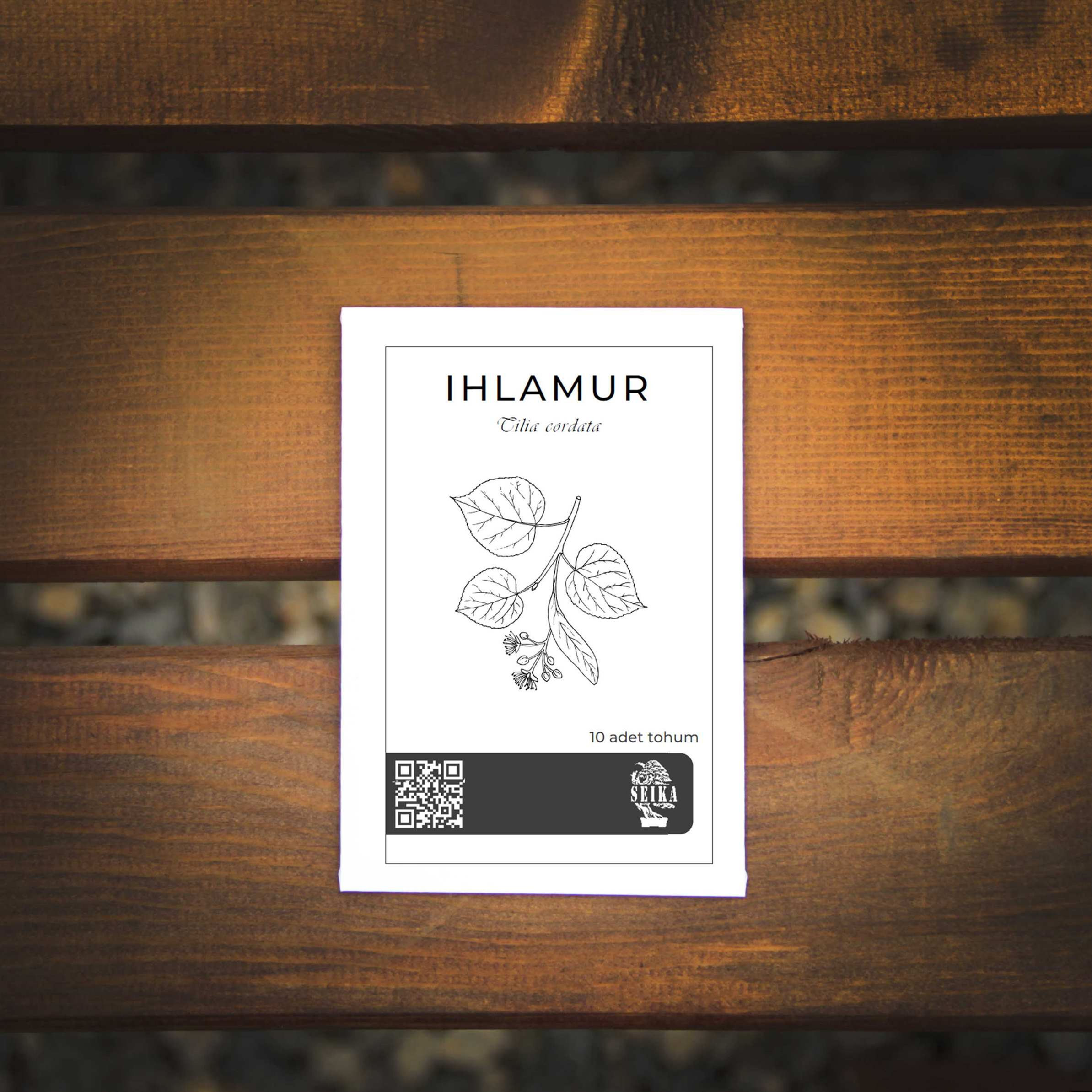 Ağaç Tohumu - Ihlamur - 10 Adet