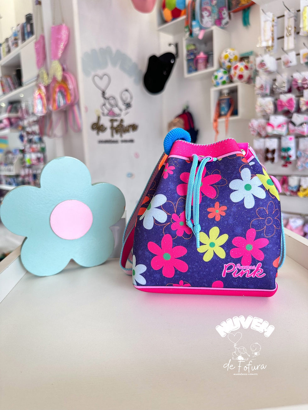 Miniatura: Bolsa lateral cheirinho 
